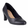 Zapatilla Clásica Dama Lady Paulina Viena 34101 Negro