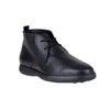 Botin Negro Hombre Gino Cherruti Piel Graneada Confort 3401