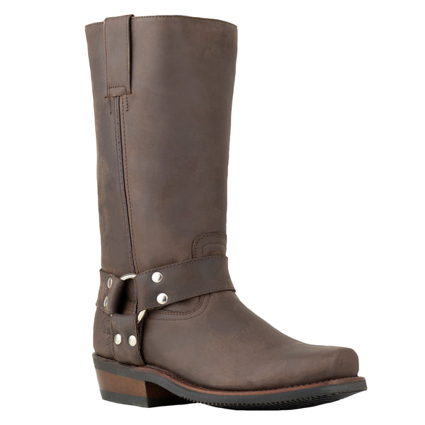 Bota Vaquera Caballero Siete Leguas Biker 1801-C Café