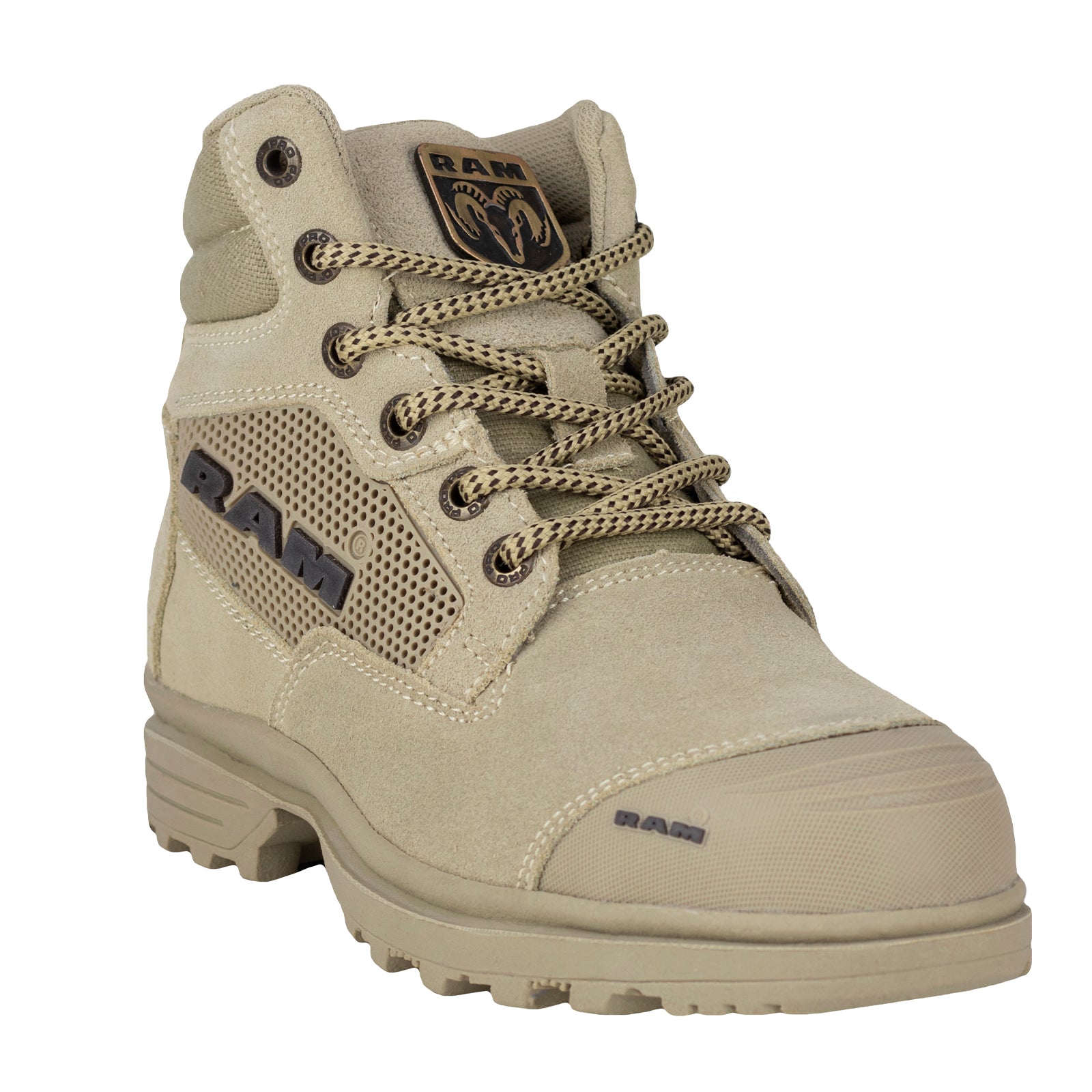 Bota Industrial Tipo II (PP) Para Caballero RAM 9403 Beige