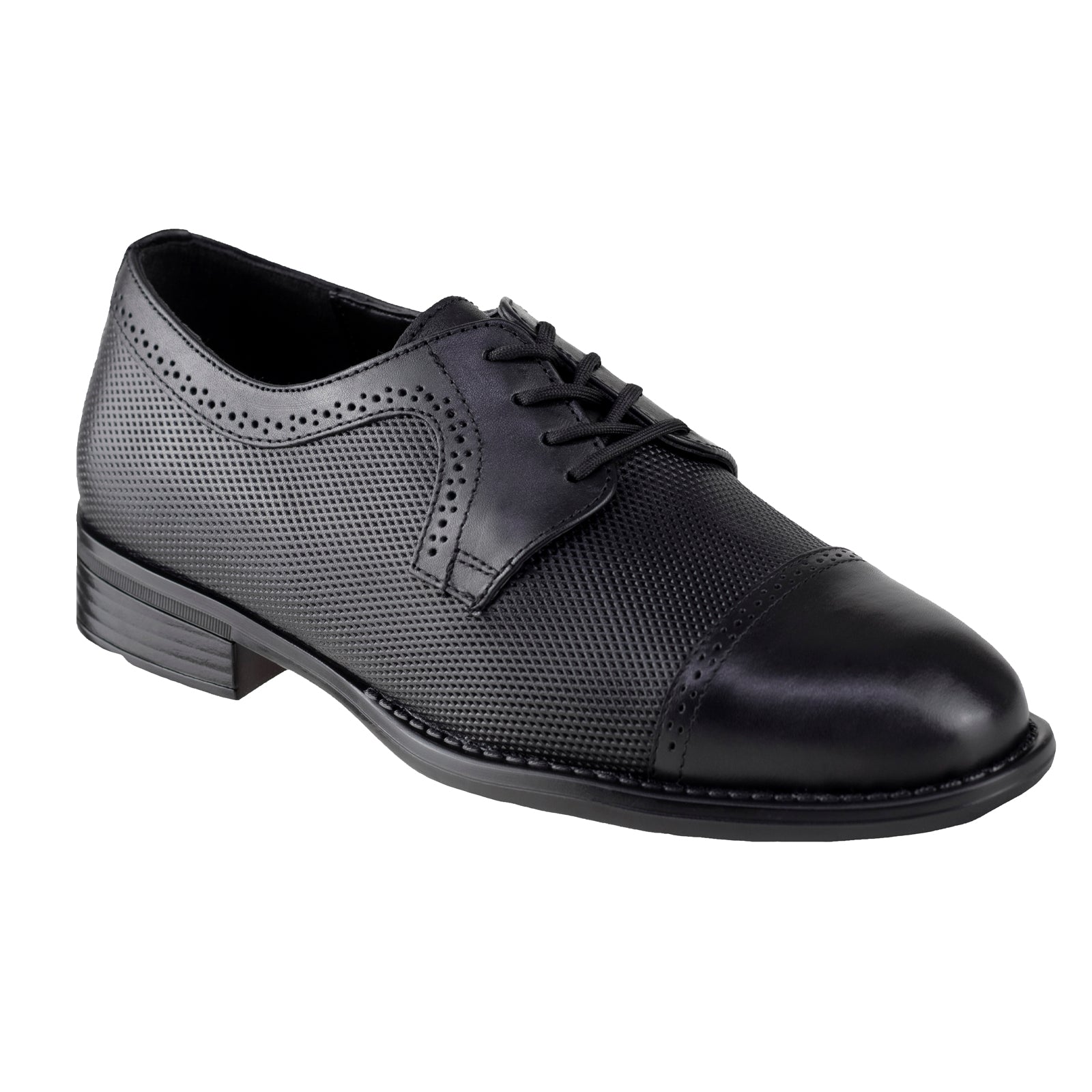 Oxford Clásico Caballero Gino Cherruti 2606 Negro
