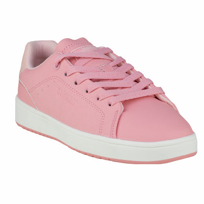 Tenis Choclo Casual Confort Para Dama Charly 1059824 Rosa