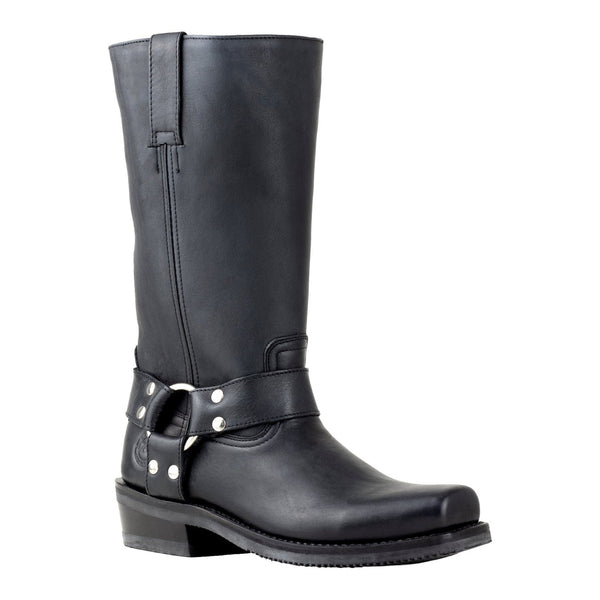 Bota Vaquera Hombre Siete Leguas Biker 1801-AE Negro