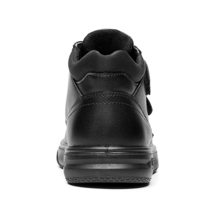 Botín Escolar Ajuste Velcro Para Niño 402018 Negro