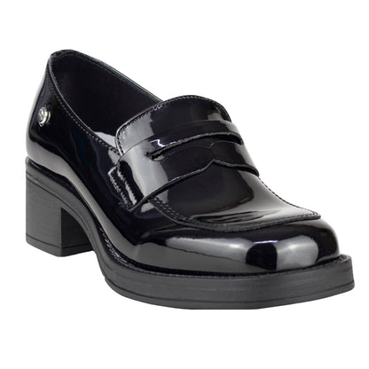 Zapato Loafer Escolar Para Niña Chabelo C186-B Charol Negro 22-26
