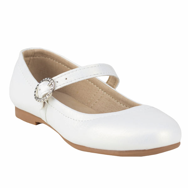 Zapato Para Niña Chabelo C985-D Blanco 18-21.5