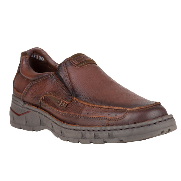 Slip On Casual Caballero Lobo Solo Cervo 9093 Himalaya Mahogany