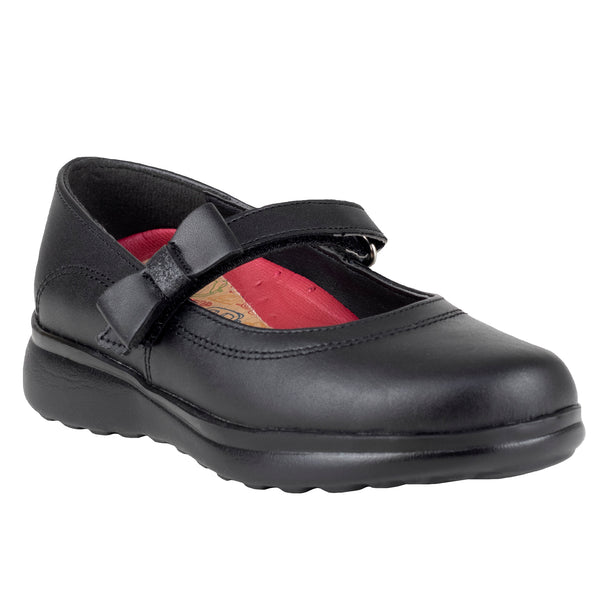 Zapato Escolar Niña Vavito 7607 Negro 18-21.5