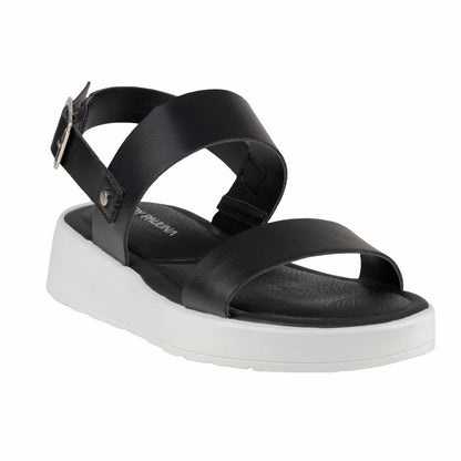 Sandalia Clásica Para Dama Lady Paulina 38101 Negro
