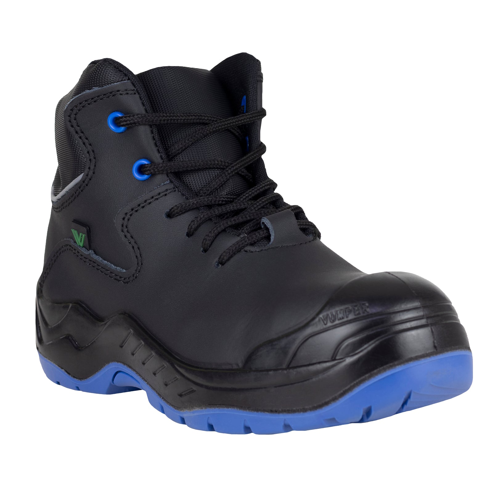 Bota Industrial Dieléctrica Tipo II + III PP+D Caballero Van Vien ARTK KLNAD Negro