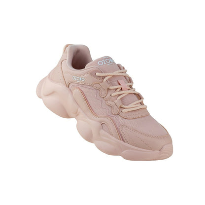 Tenis Sneakers Urbano Para Mujer Capa De Ozono 603201 Rosa