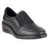 Zapato Casual Dama Lobo Solo 4841 Algodón Negro