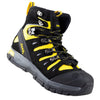 Bota Senderismo Caballero Jeep Negro Amarillo 4503 Original