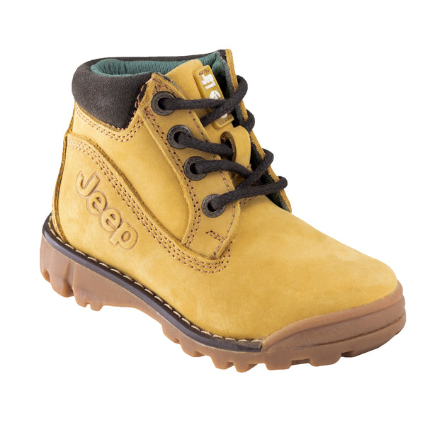 Bota Casual Niño Jeep Commander 15522 Nobuck Miel