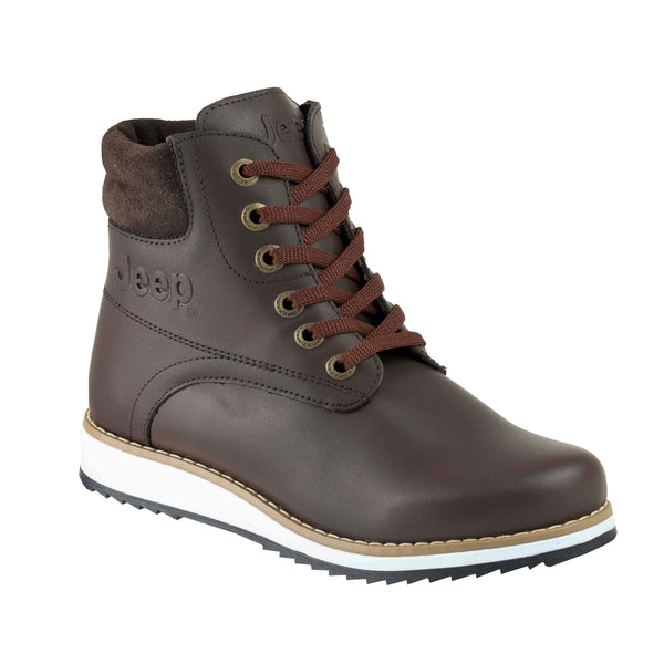 Bota Casual Dama Jeep Montana 9421 Crazy Café