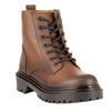 Bota Casual Dama Verde Tabaco Alexa 7252 Beige