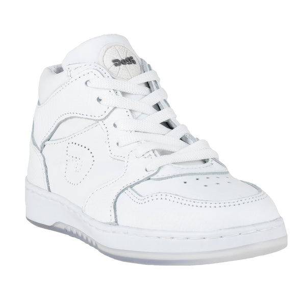 Tenis De Bota Niño Dogi E-10008 Blanco 22-25