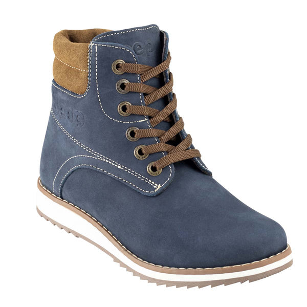 Bota Casual Dama Jeep Montana 9421 Nobuck Marino