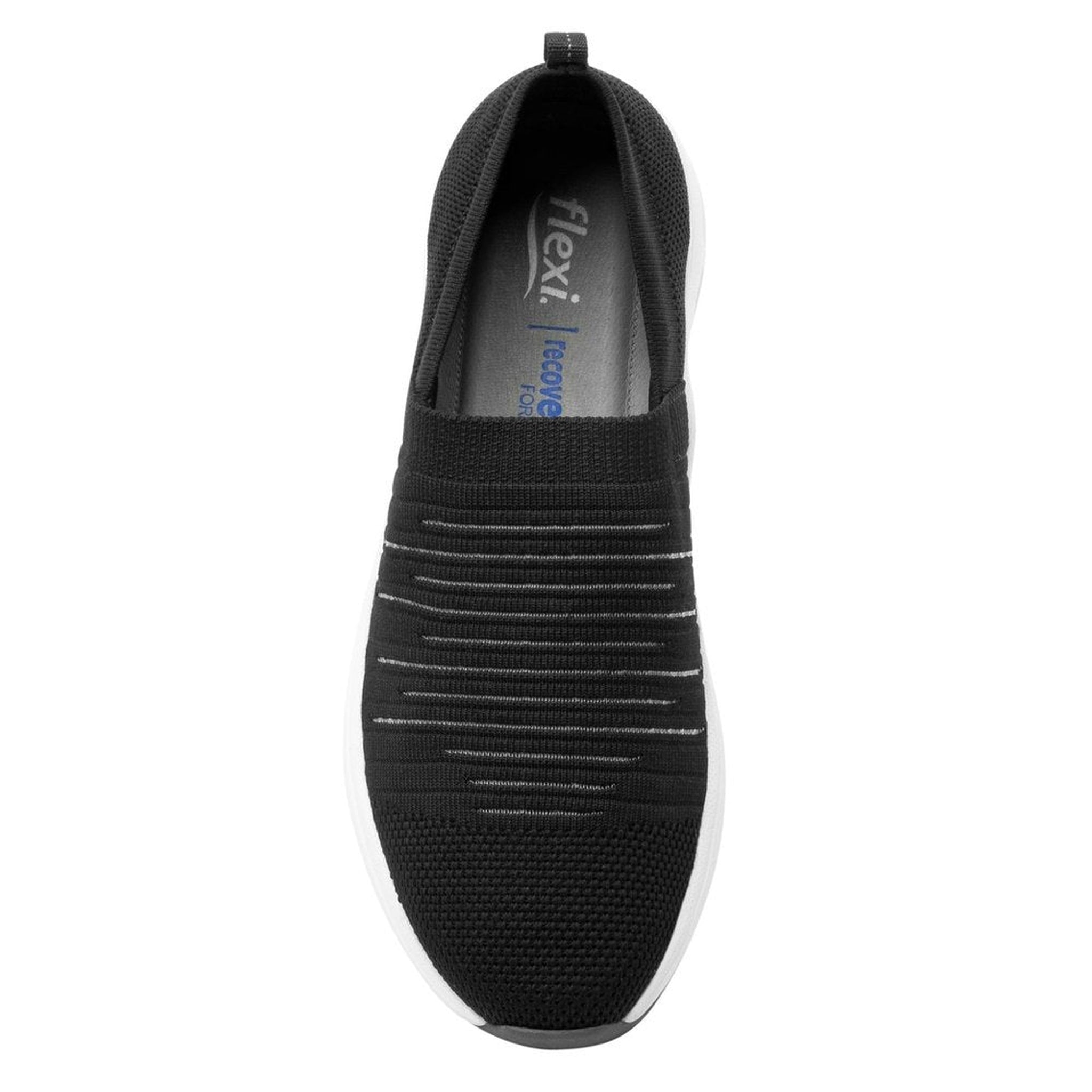 Tenis Casual Dama Flexi Fenix 105206 Negro