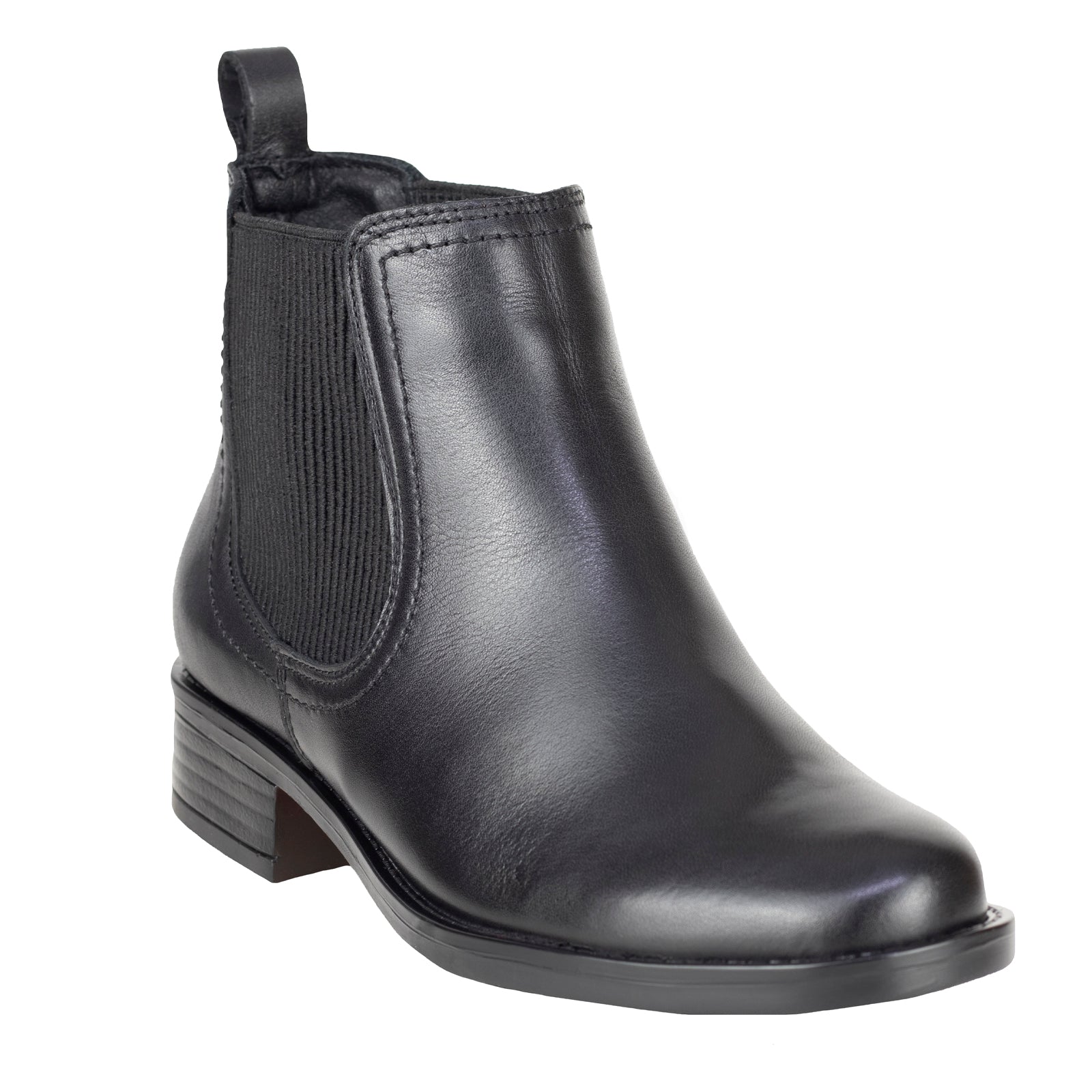 Botín Chelsea Casual Para Dama Gino Cherruti 5306 Negro