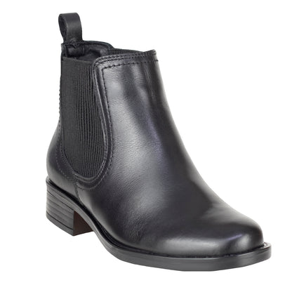 Botín Chelsea Casual Para Dama Gino Cherruti 5306 Negro