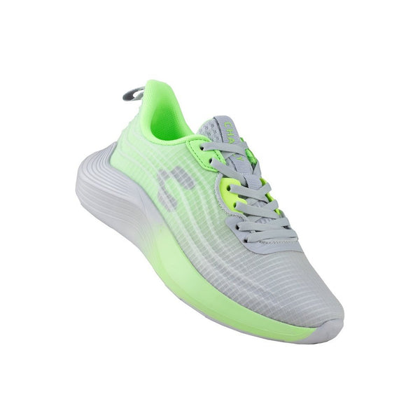 Tenis Charly Olimpus Running Light Dama 1059033 Gris Limón