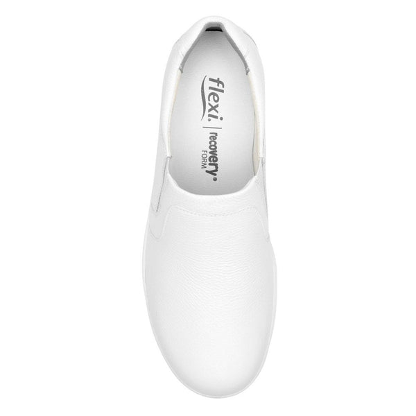 Flat Casual Dama Flexi Traviata 102003 Blanco