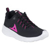 Tenis Running Mujer Pirma Sport 0248 Negro Fiusha Para Trote