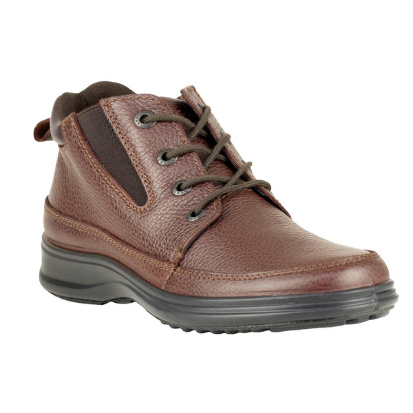 Media Bota Hombre Confort Verde Tabaco 2592 Shedron