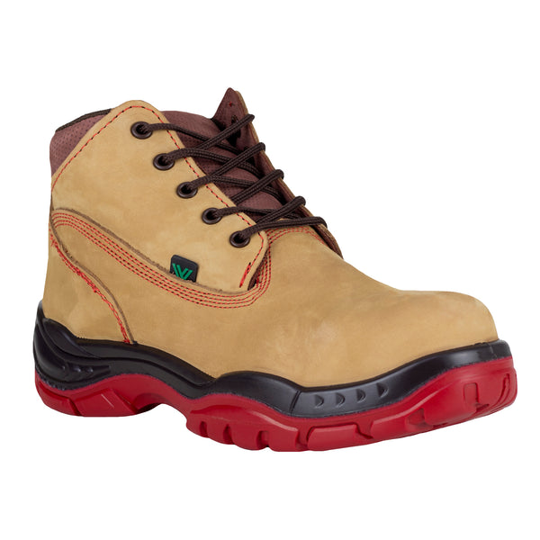 Bota Industrial Dieléctrica Tipo II + III PP+D Caballero Van Vien EURR KRKSD Café