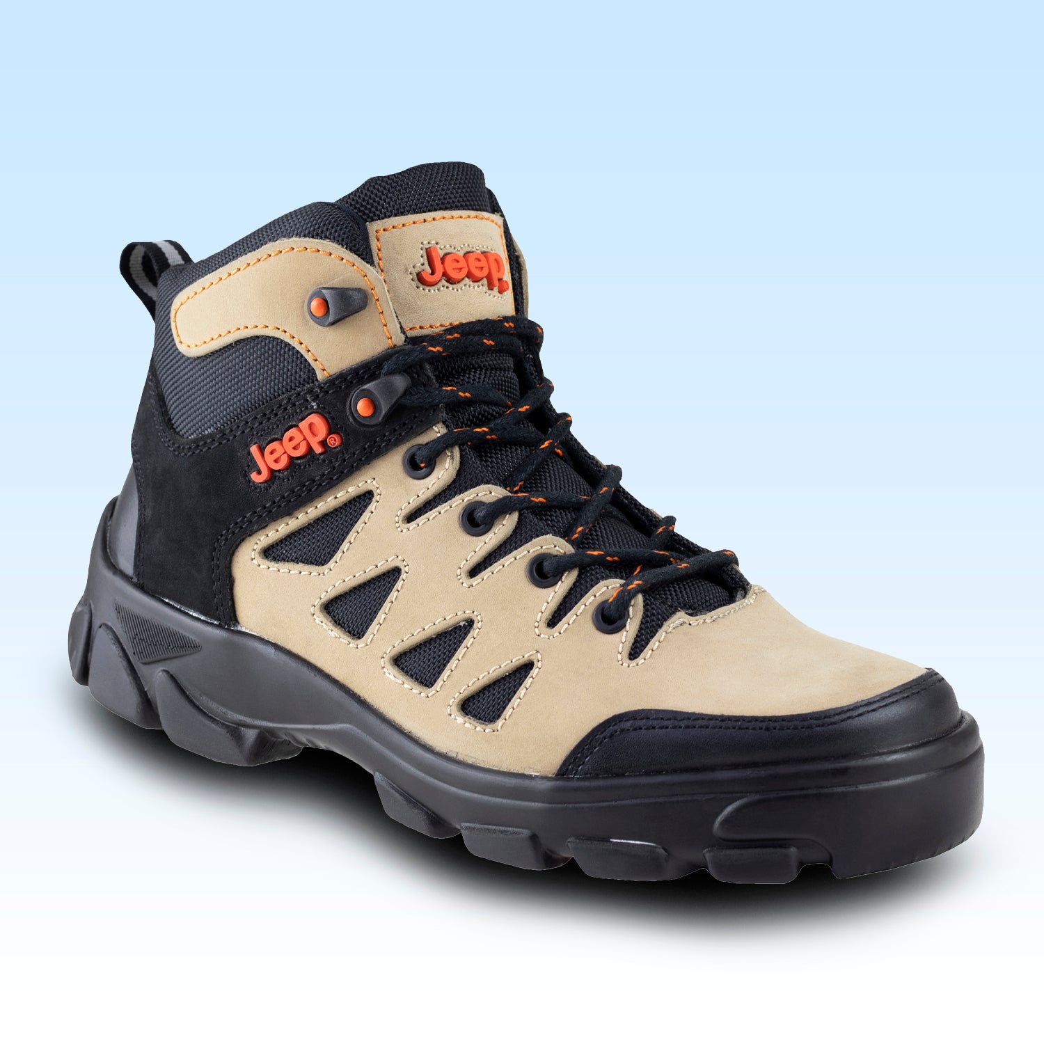 Bota Industrial Dieléctrica Tipo II + III (PP+D) Caballero Jeep 800 Arena
