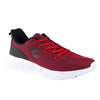 Tenis Running Para Caballero Charly 1086138 Rojo Negro