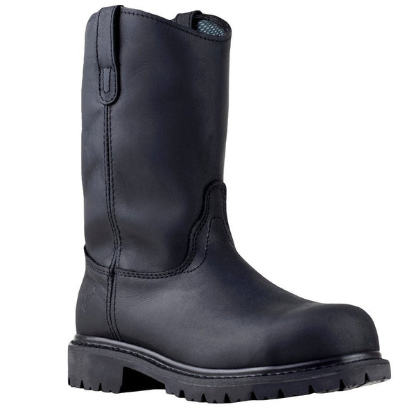 Botas Negras Botas Industriales Goodyear Para Hombre Goodyear
