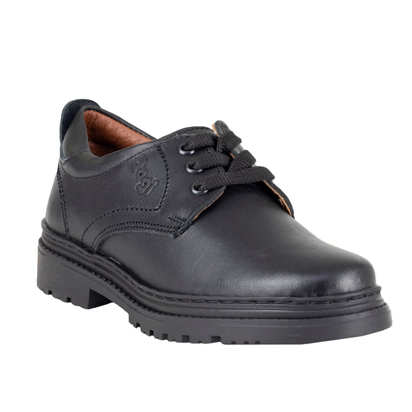 Zapato Escolar Niño Dogi E-9703 Negro 22-25