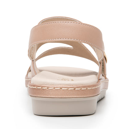 Sandalia de Piso Casual Para Dama Flexi 100237 Pétalos