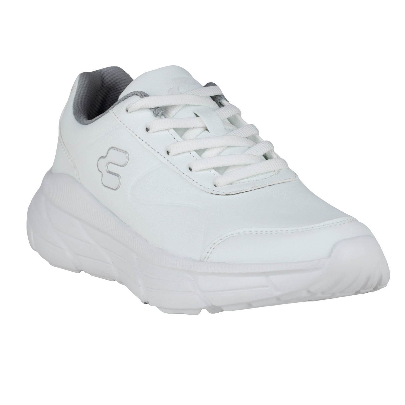 Tenis Confort Running Para Dama Caballero Charly 1087485 Blanco