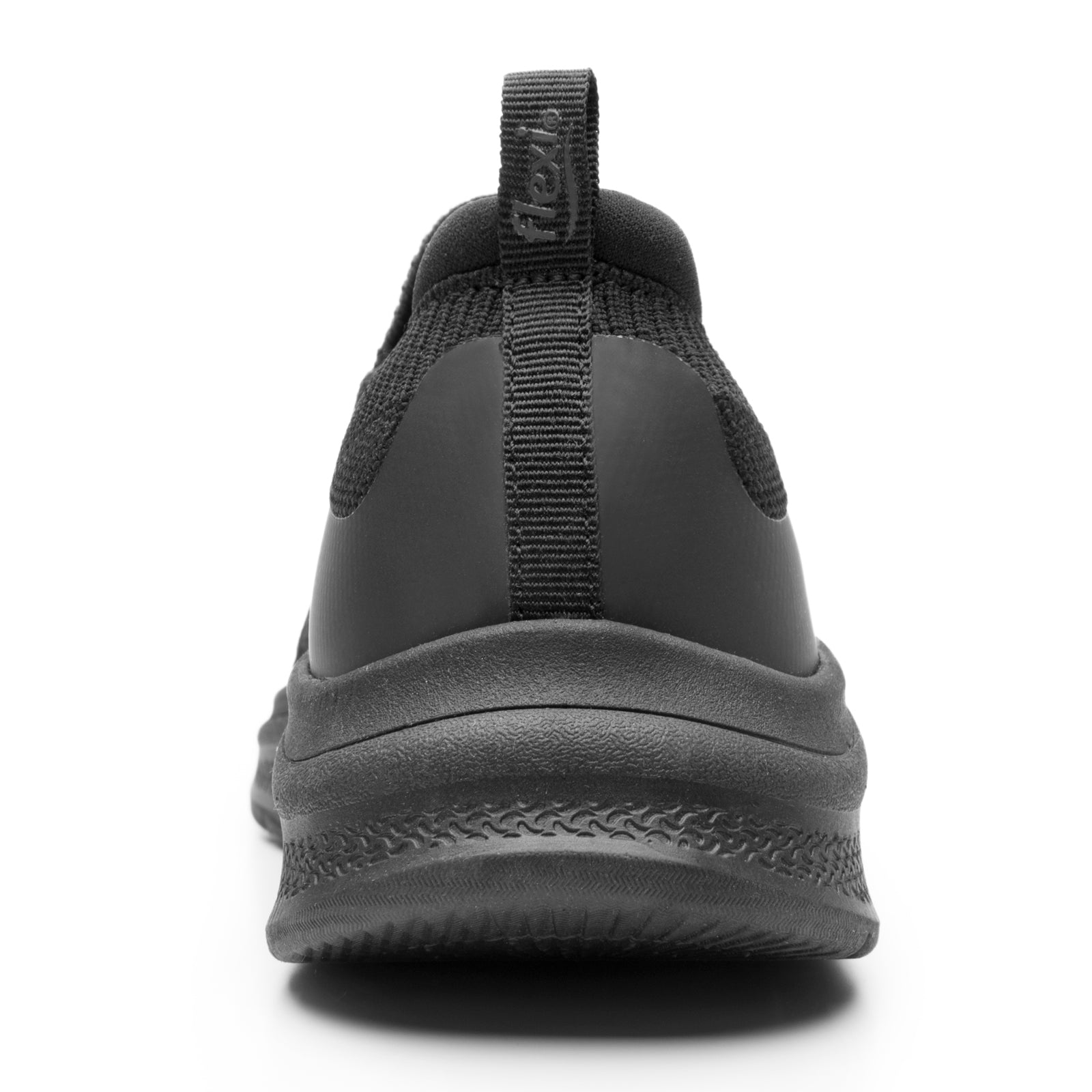 Tenis Sneaker Tejido Confort Para Dama Flexi 141202 Negro