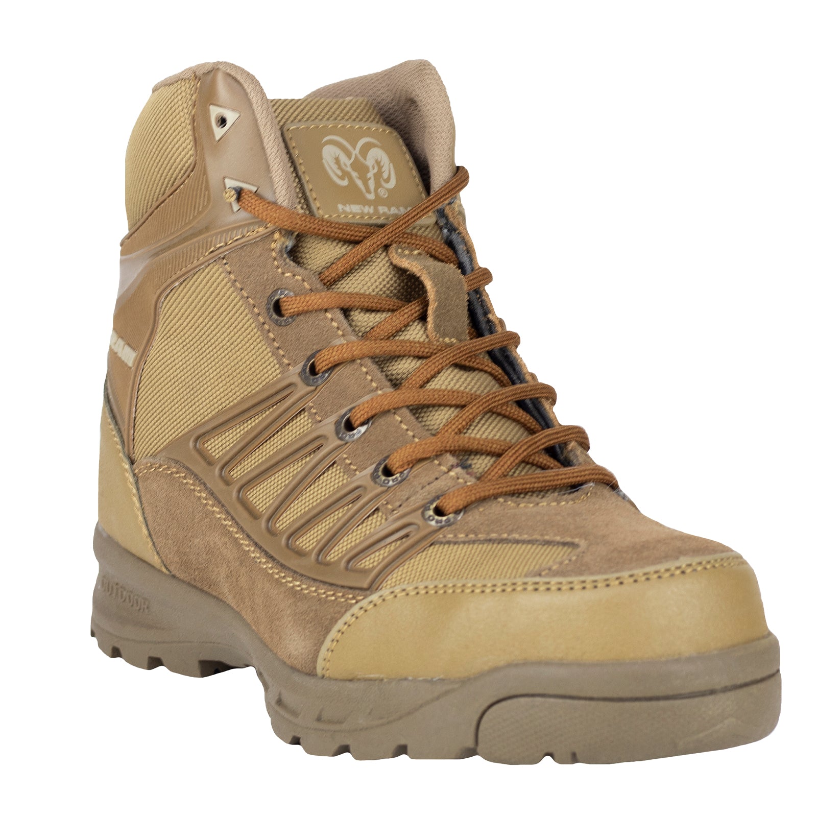 Bota Industrial Tipo II (PP) Caballero RAM 9588 Coyote