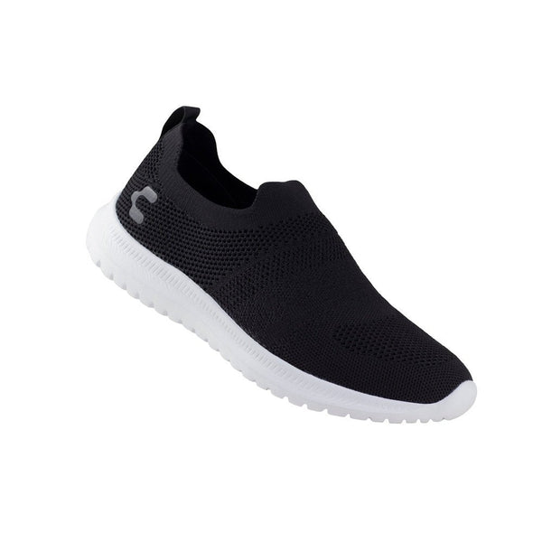 Tenis Charly Milien Relax Unisex 1086364 Negro Blanco