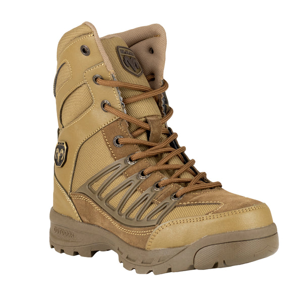 Bota Industrial Tactica con Casquillo Caballero Ram 9456 Coyote