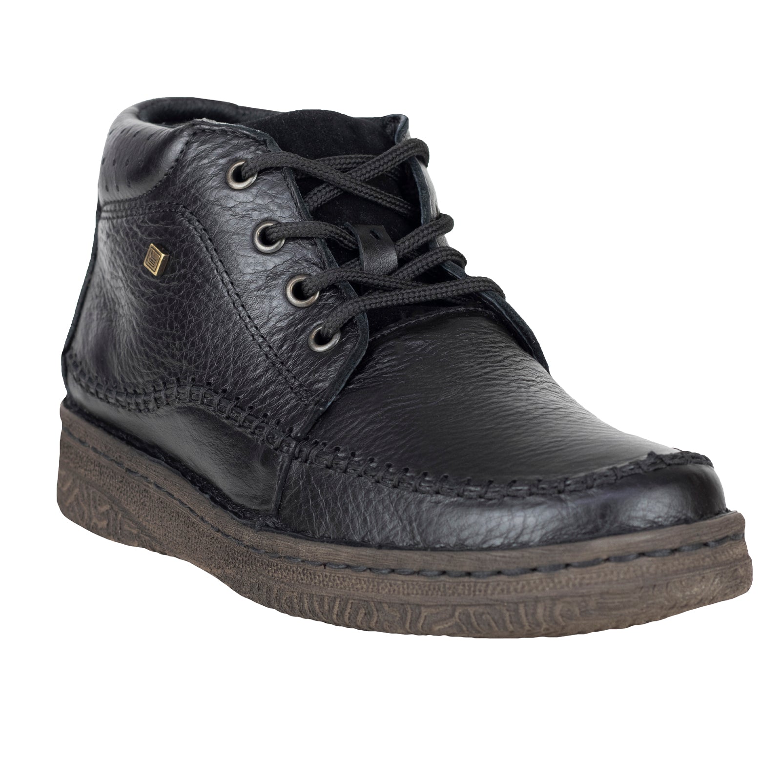 Bota Casual Semivestir Para Caballero Lobo solo 7242 Negro
