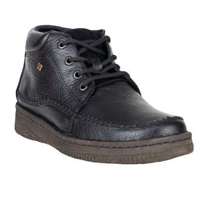 Bota Casual Semivestir Para Caballero Lobo solo 7242 Negro