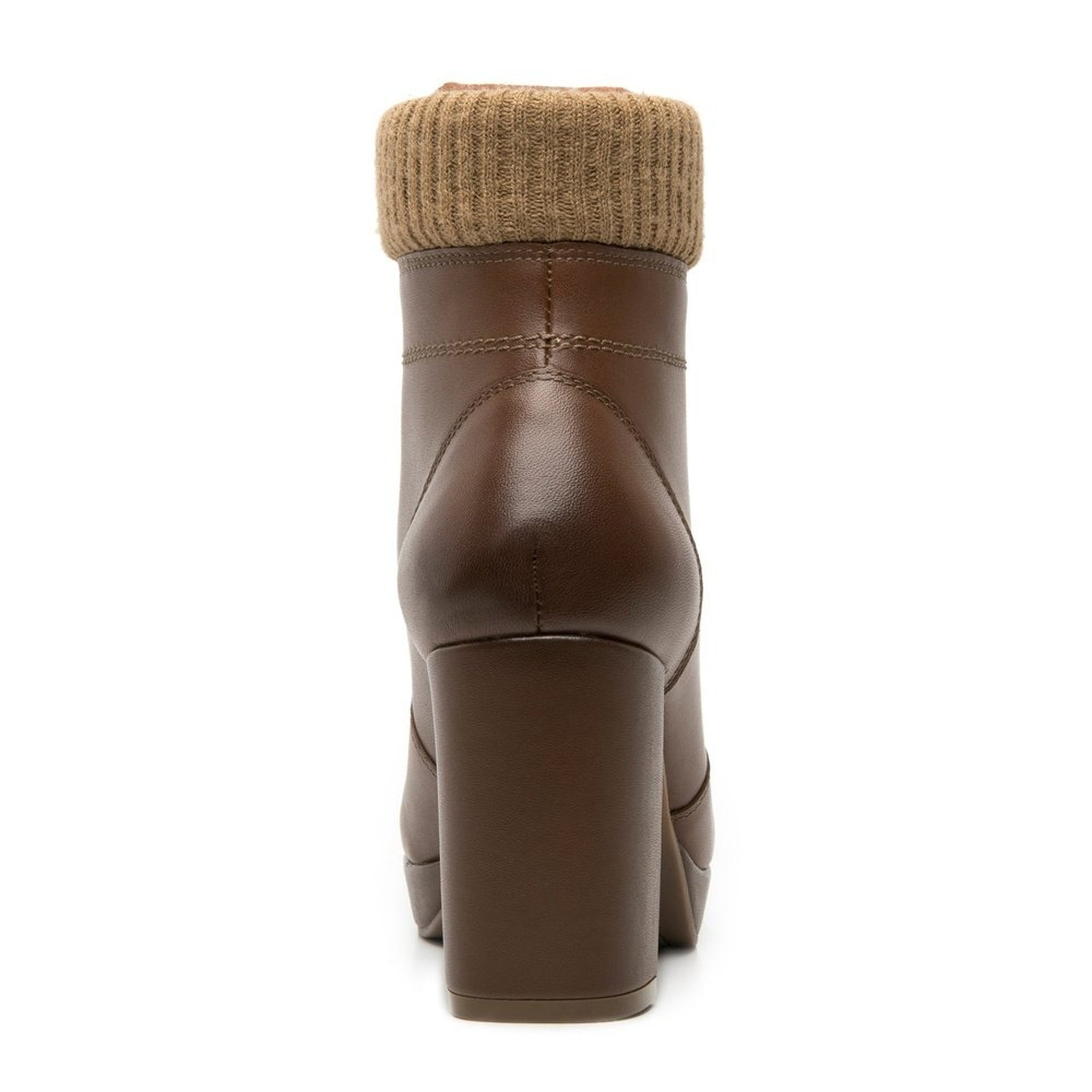 Bota de Tacón Dama Flexi Flavia 118910 Tan