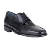 Zapato Derby Caballero Bond 11715 Negro Suela de Cuero