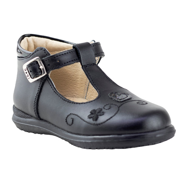 Zapato Escolar Niña Dogi E-2020 Negro 13-17