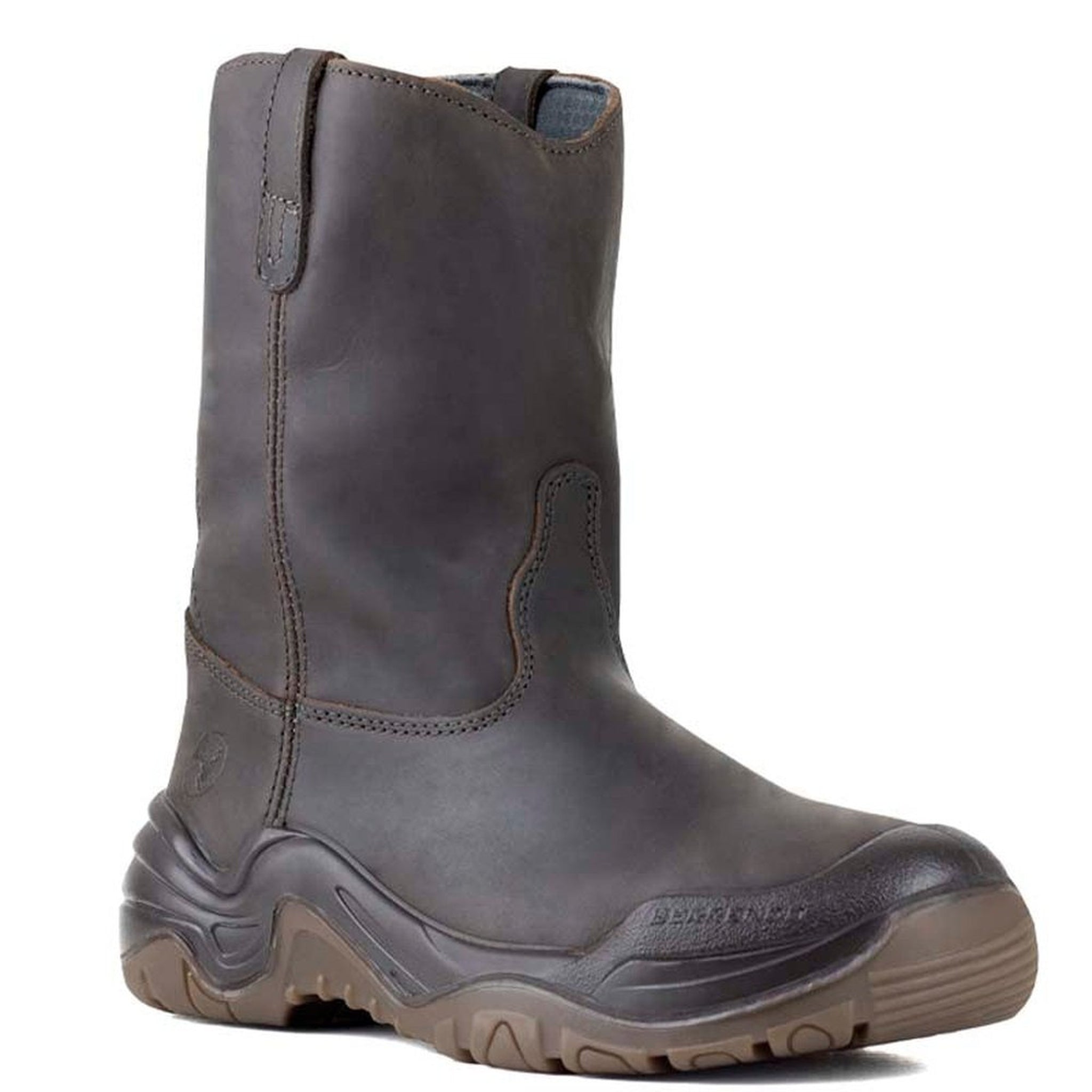 Bota Roper Para Trabajo Berrendo Dielectrica 3160 Café Olivo