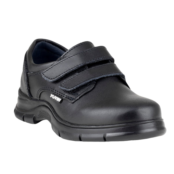 Zapato Escolar Niño Yuyin 23280 Negro