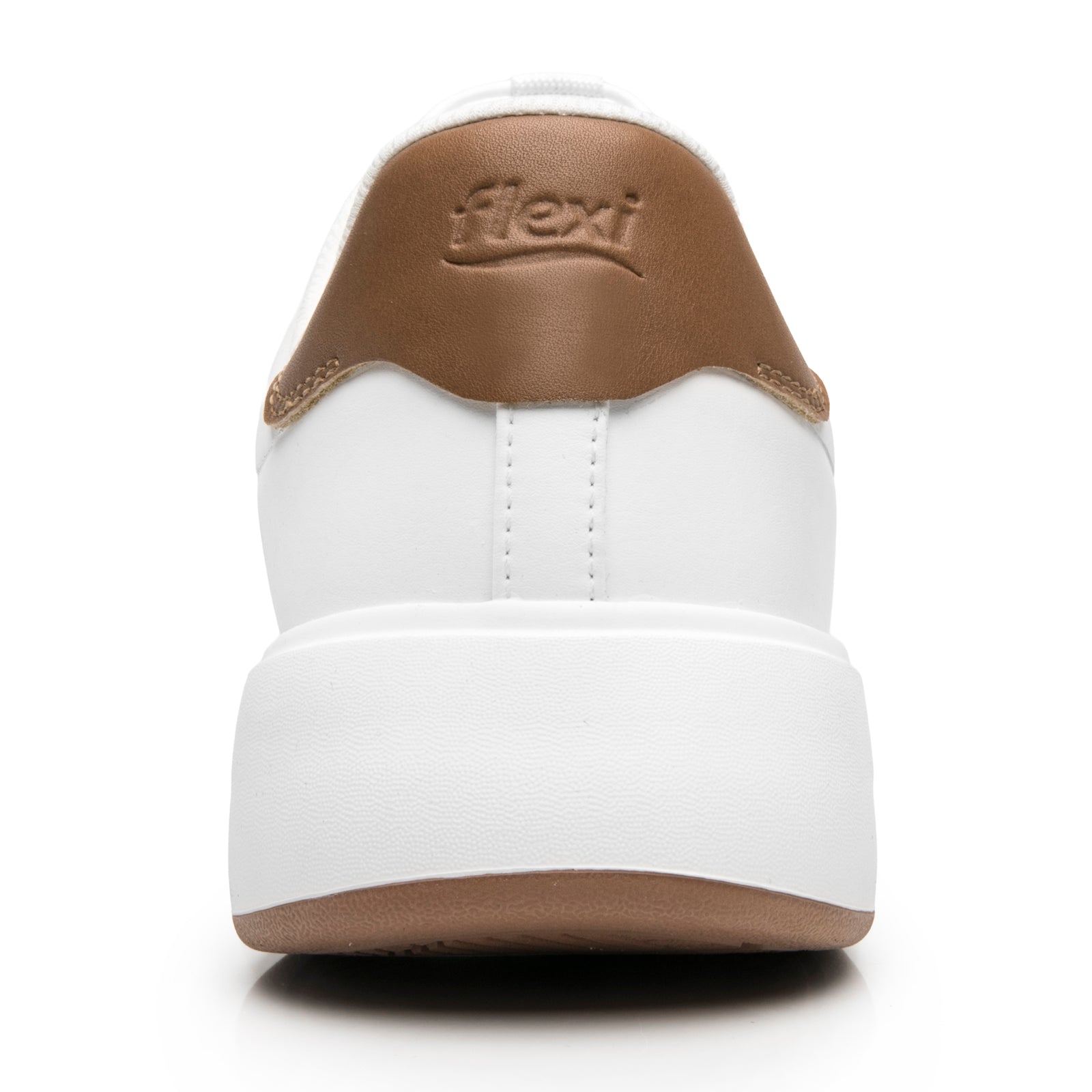Tenis Urbano Casual Para Caballero Flexi 422601 Blanco