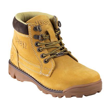 Bota Casual Caballero Jeep Commander 1950 Nobuck Miel