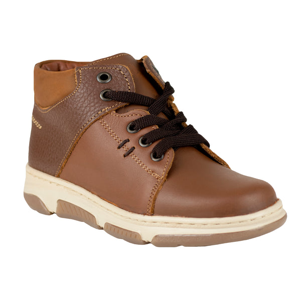 Bota Casual Niño Dogi E-6326 Italiana Camel